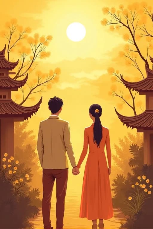 Trở Về 80 Trở Thành Nữ Phụ Bán Con Đổi Lương Thực - Cover image
