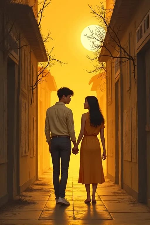 Trở Về Thời Niên Thiếu Cùng Oan Gia - Cover image