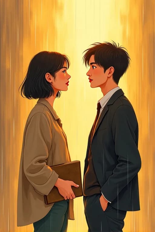 Trời Còn Đổ Mưa, Em Chưa Quên Người - Cover image