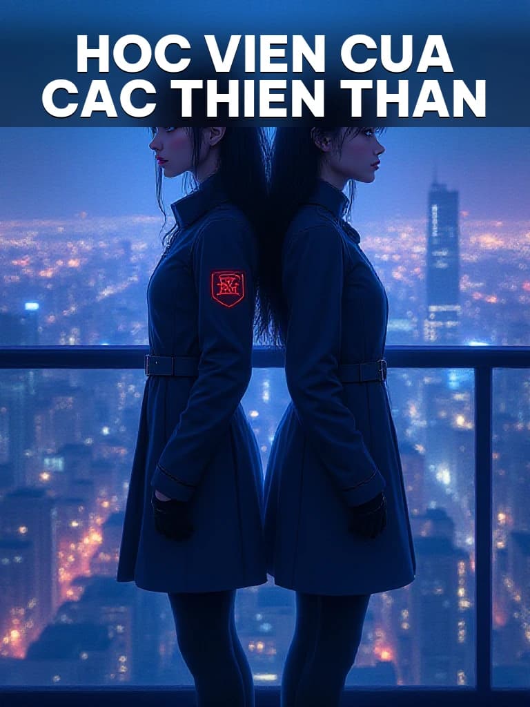 Học Viện Của Các Thiên Thần - Cover image
