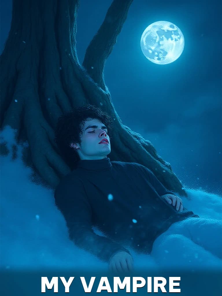 My Vampire - Cover image