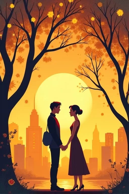 Trời, Trăng Và Sao Đều Rơi Vào Mắt Em - Cover image