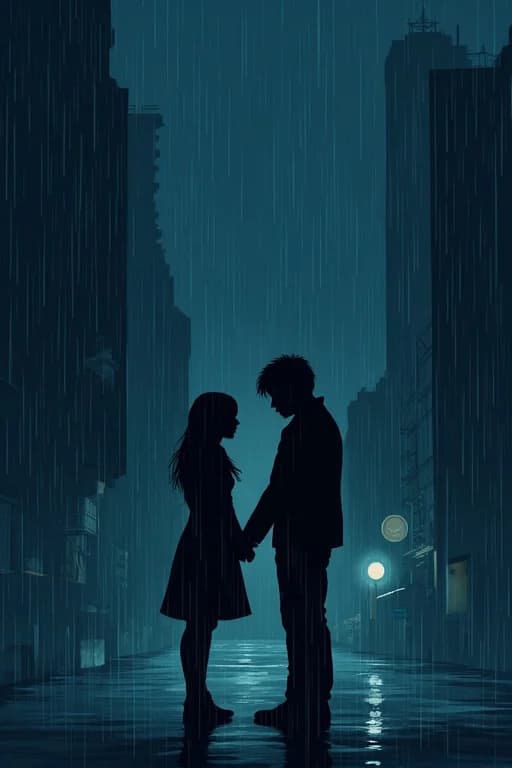 Trong Mưa, Tôi Mất Tất Cả - Cover image