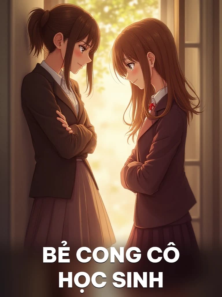 Bẻ Cong Cô Học Sinh - Cover image