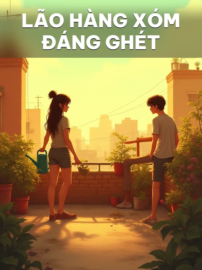Lão Hàng Xóm Đáng Ghét - Cover image