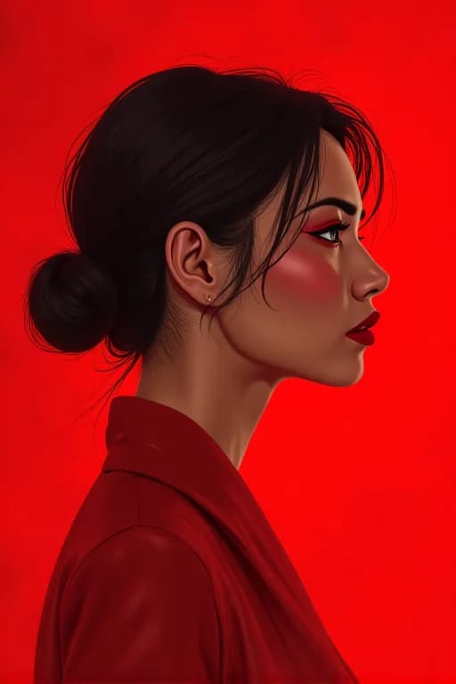 Trọng Sinh Trở Về: Nữ Chính Giết Luôn Nam Chính Rồi?! - Cover image