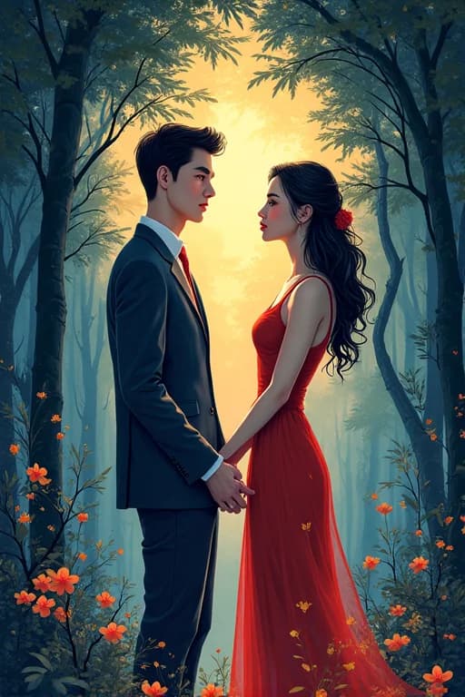 Trúc Mã Khó Đoán - Cover image