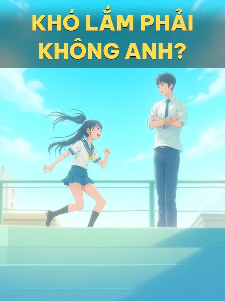 Khó Lắm Phải Không Anh? - Cover image