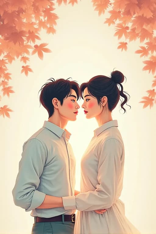 Trúc Mã Và Kẻ Từ Trên Trời Rơi Xuống HE - Cover image