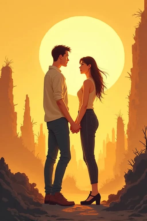 Trùng Sinh Vào Vai Nữ Phụ Ở Mạt Thế - Cover image