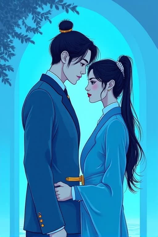 Trước Khi Lưu Đày, Ta Dọn Sạch Quốc Khố Cẩu Hoàng Đế Chạy Nạn - Cover image