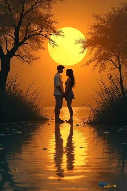 Trước Sông Mưa Tạnh Gió Lắng - Cover image