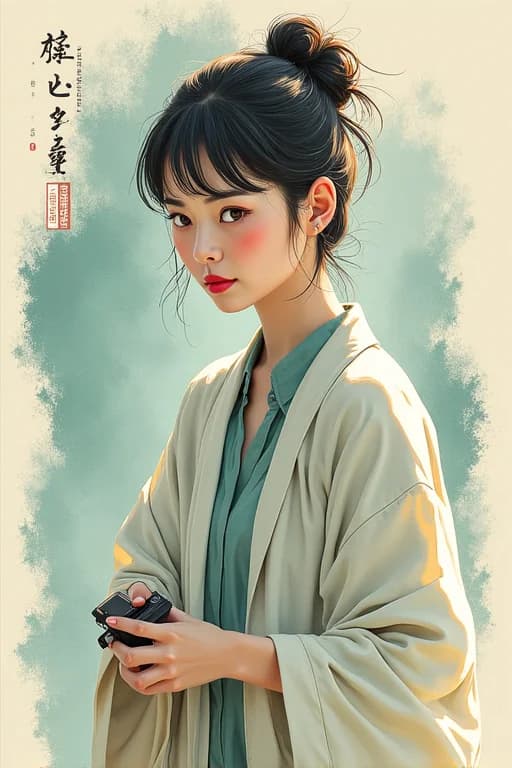 Trường An Từ, Âm Dương Bích Hoạ - Cover image
