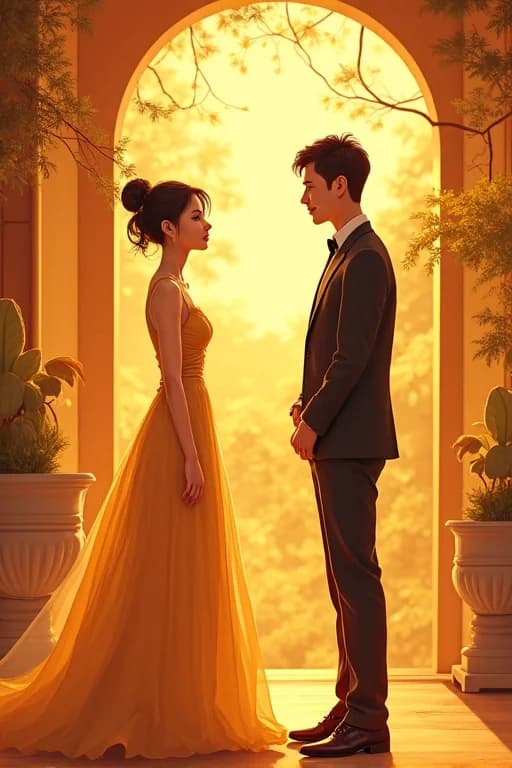 Từ Chối Rung Động Với Hôn Nhân Nhà Giàu - Cover image