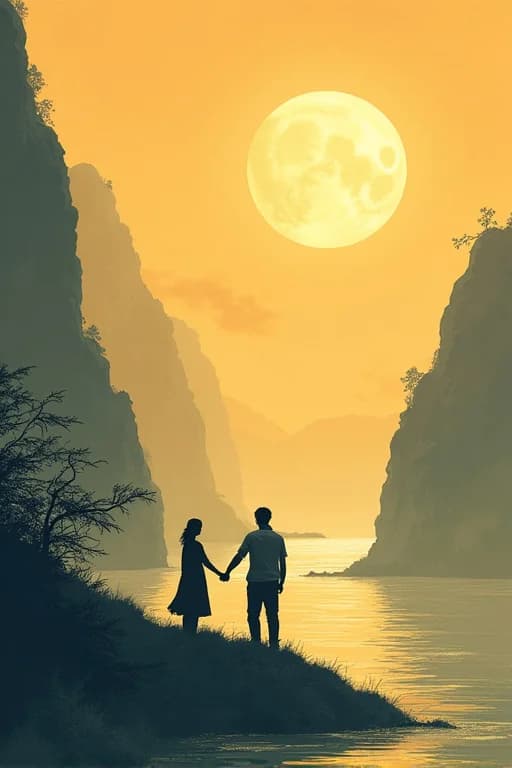 Từng Đem Tình Yêu Gửi Biển Núi - Cover image