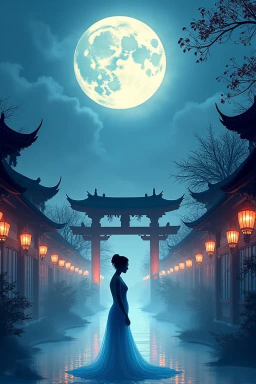 Từng Là Bóng Dáng Kinh Hồng Thoáng Qua - Cover image