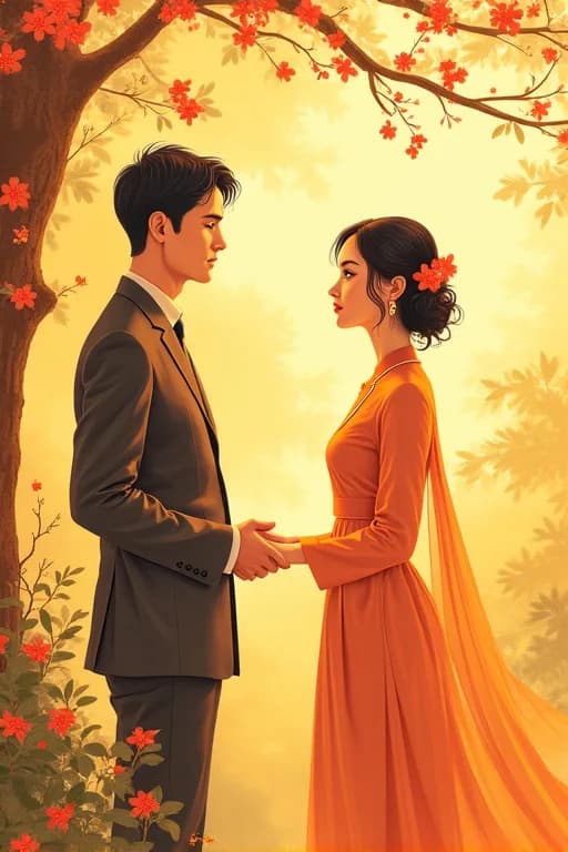 Tường Hoa Năm Ấy - Cover image