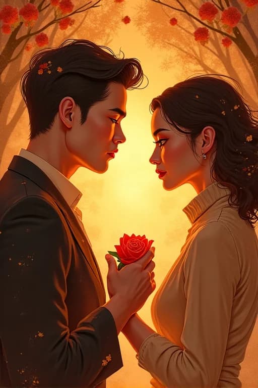 Tướng Quân Thích Sưu Tầm Hoa Hồng Nhỏ - Cover image