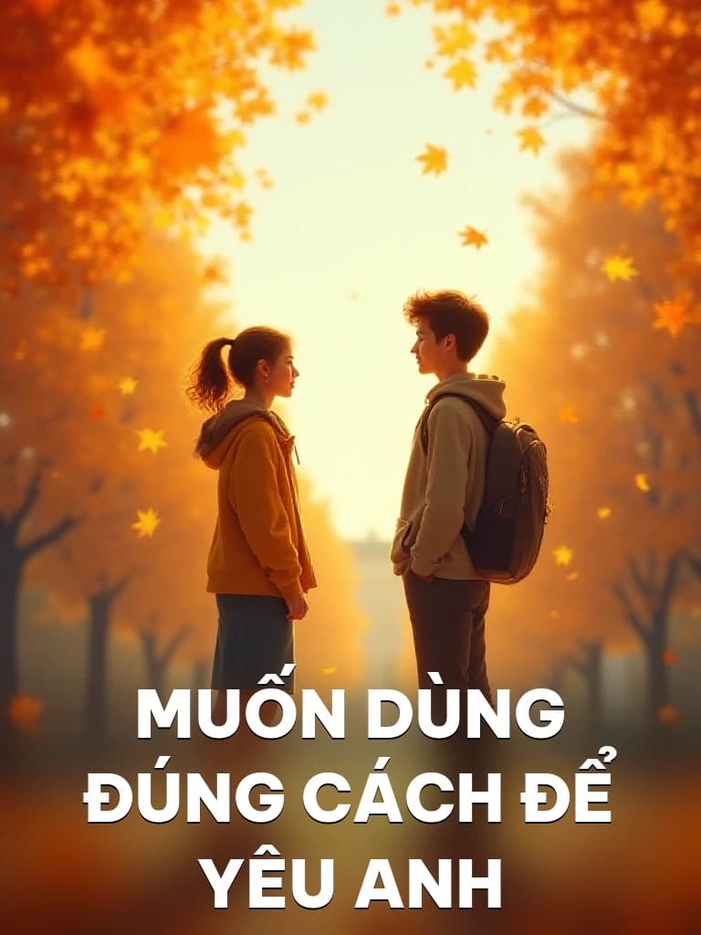 Muốn Dùng Đúng Cách Để Yêu Anh - Cover image