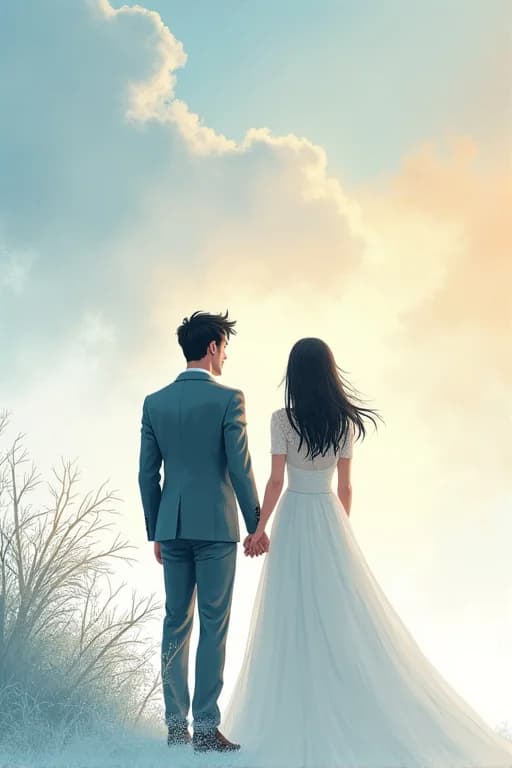 Tuyết Muộn - Quy Hồng Lạc Tuyết - Cover image