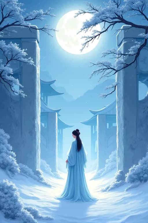 Tuyết Ngục - Trạm Dạo Tiểu Sinh - Cover image