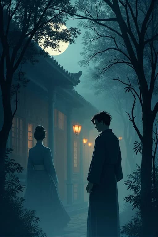 U Sầu Ám Hận: Si Nam Oán Nữ Phong Nguyệt Trái Nan Thường - Cover image