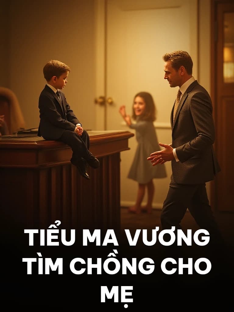 Tiểu Ma Vương Tìm Chồng Cho Mẹ - Cover image