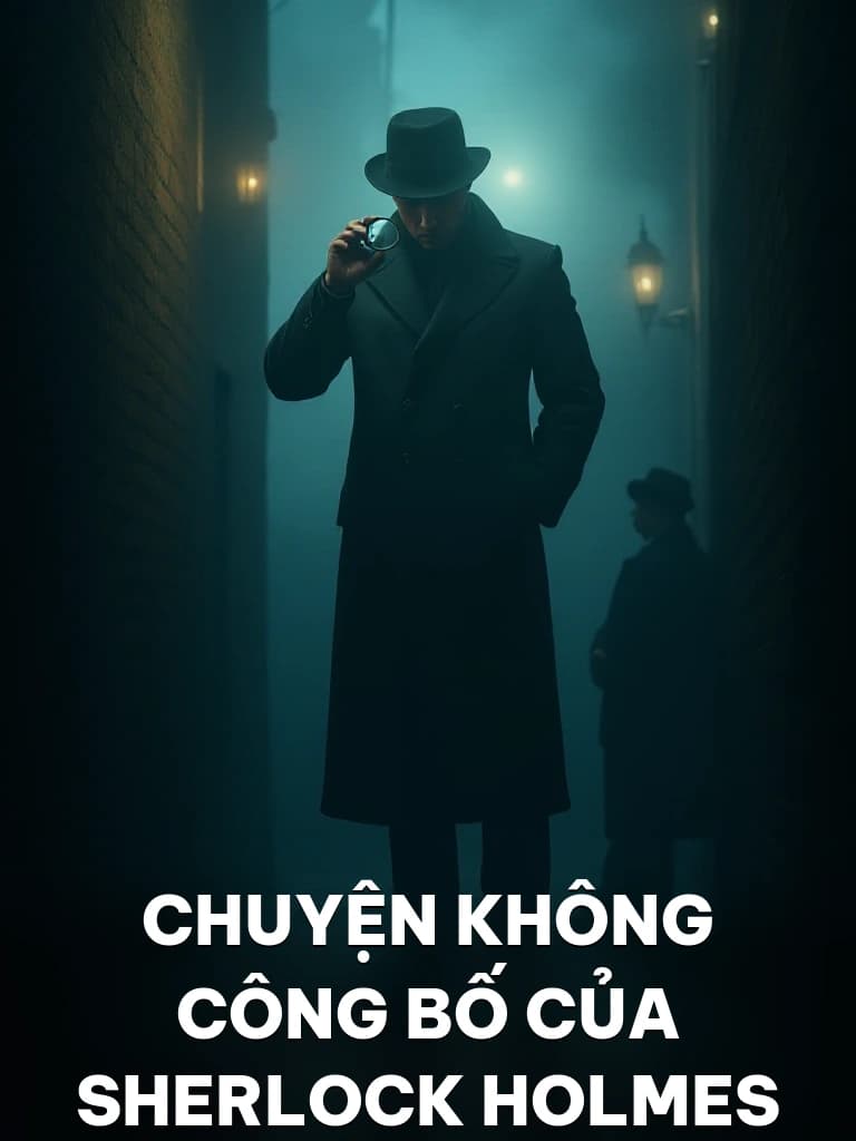 Chuyện Không Công Bố Của Sherlock Holmes - Cover image
