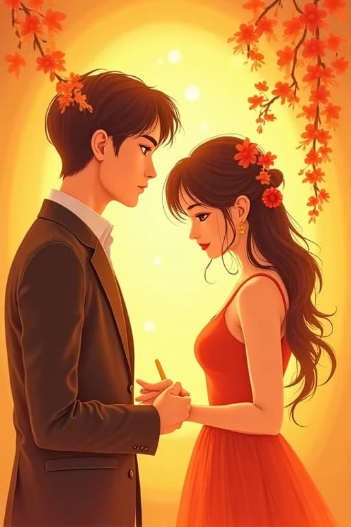 Vai Diễn Ngọt Ngào Của Anh Chờ Em Chắp Bút - Cover image