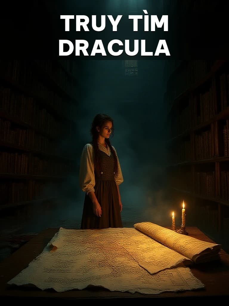 Truy Tìm Dracula - Cover image