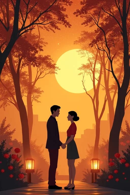 Vãn Tinh - Xảo Khắc Lực A Hoa Điềm - Cover image
