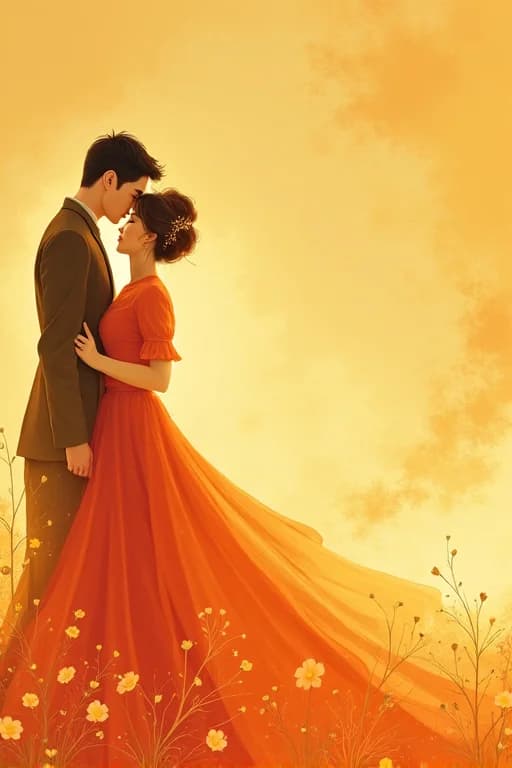 Vấn Vương Gió Xuân Năm Ấy - Cover image
