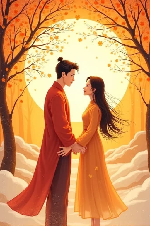 Vào Đông - Đào Nhân - Cover image