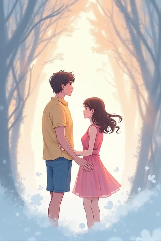 Ve Sầu Mùa Hạ Lắng Nghe Tuyết Tan - Cover image