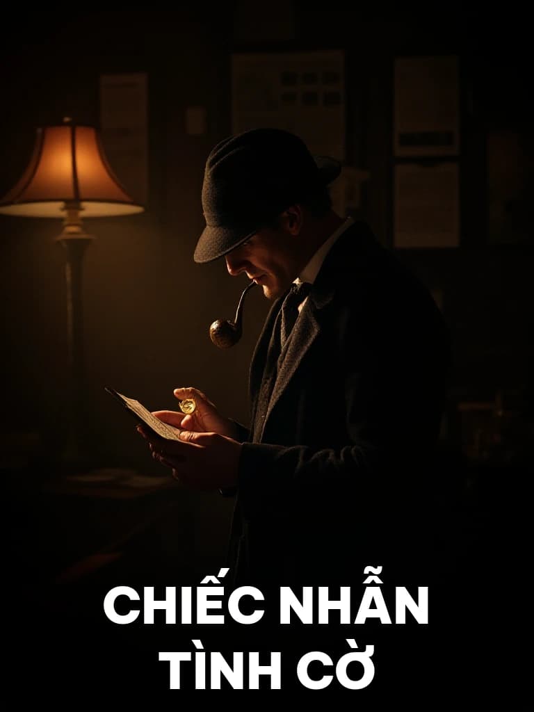 Chiếc Nhẫn Tình Cờ - Cover image