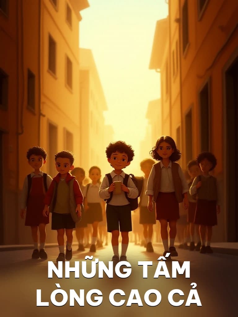 Những Tấm Lòng Cao Cả - Cover image