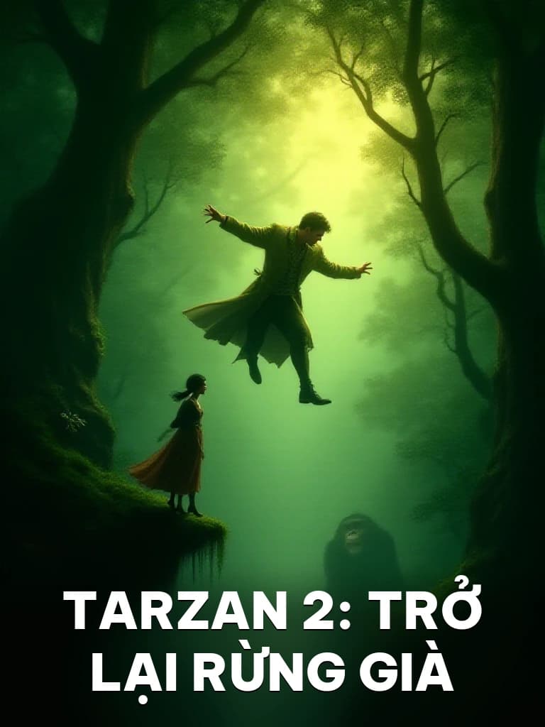 Tarzan 2: Trở Lại Rừng Già - Cover image