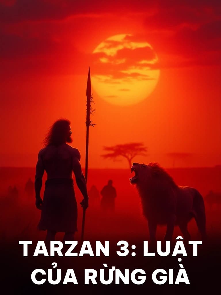 Tarzan 3: Luật Của Rừng Già - Cover image