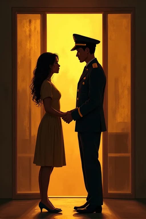 Vợ Quân Nhân Đừng Xằng Bậy - Cover image