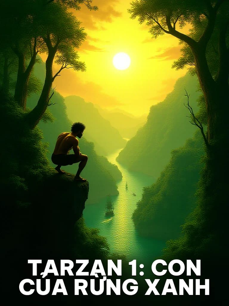 Tarzan 1: Con Của Rừng Xanh - Cover image