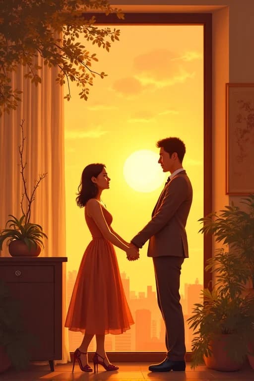 Vợ Xấu Chồng Mù - Cover image