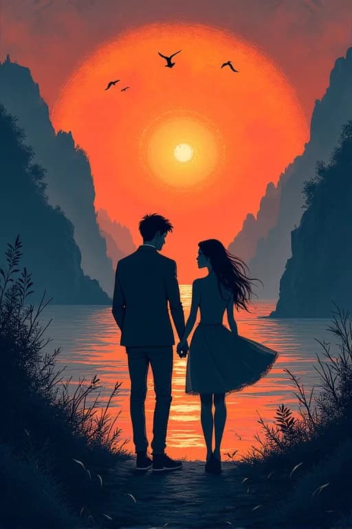 Vùng Biển Rực Cháy - Cover image