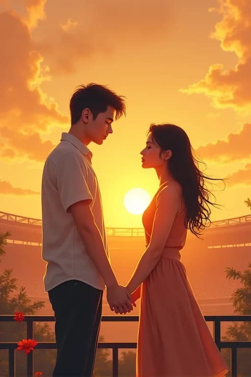 Vượt Bóng Tối Để Yêu Em - Cover image