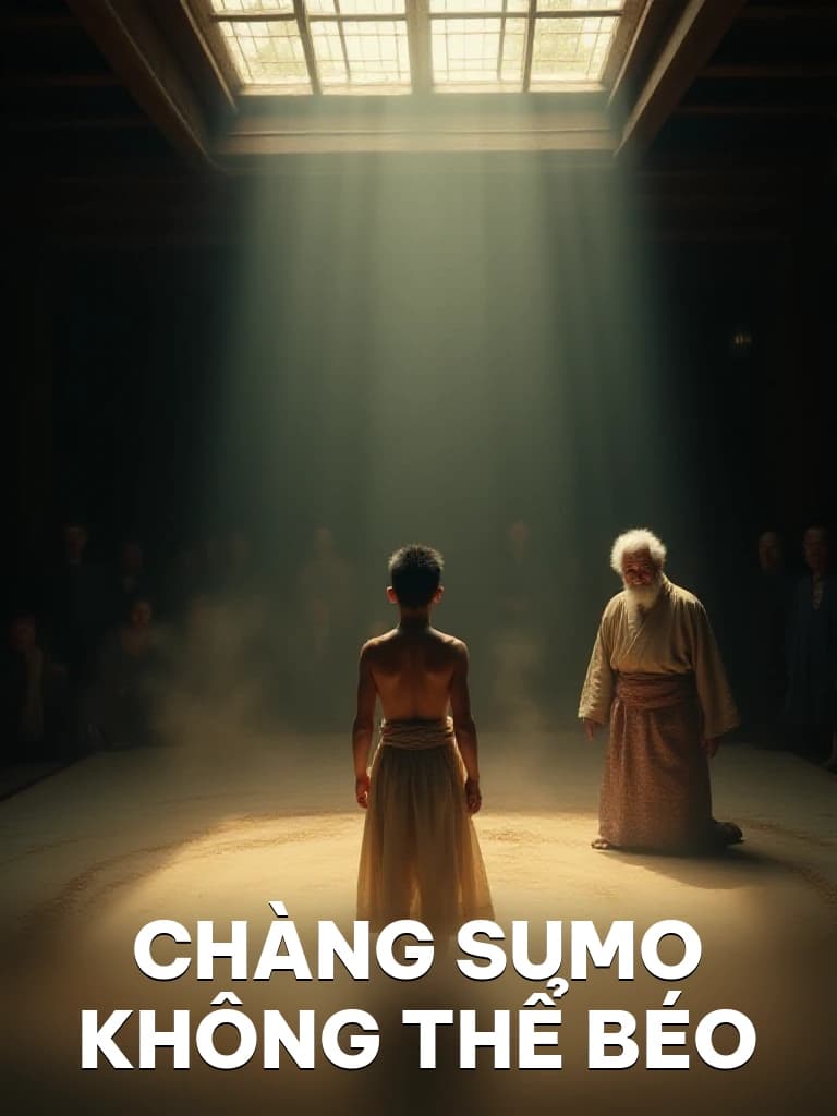 Chàng Sumo Không Thể Béo - Cover image