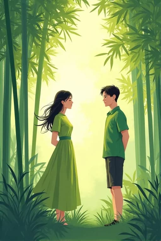 Xanh Xanh Màu Áo Chàng - Cover image