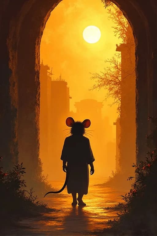 Xông Vào Kinh Đô Cùng Chuột - Cover image