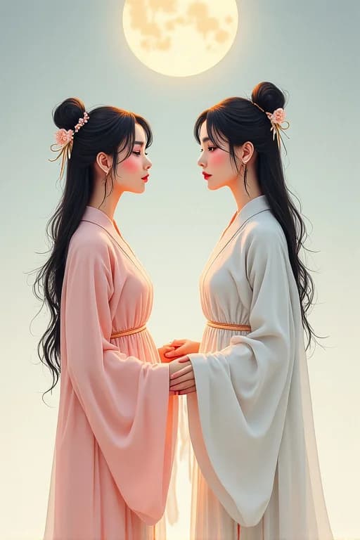 Xuân Đình Nguyệt - Minh Nguyệt Sương - Cover image