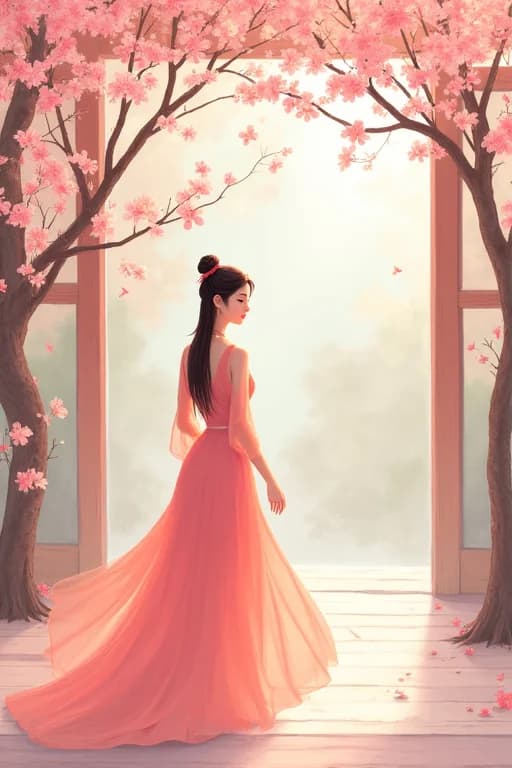 Xuân Về Nắng Ấm - Lục Trúc Thanh Thanh - Cover image