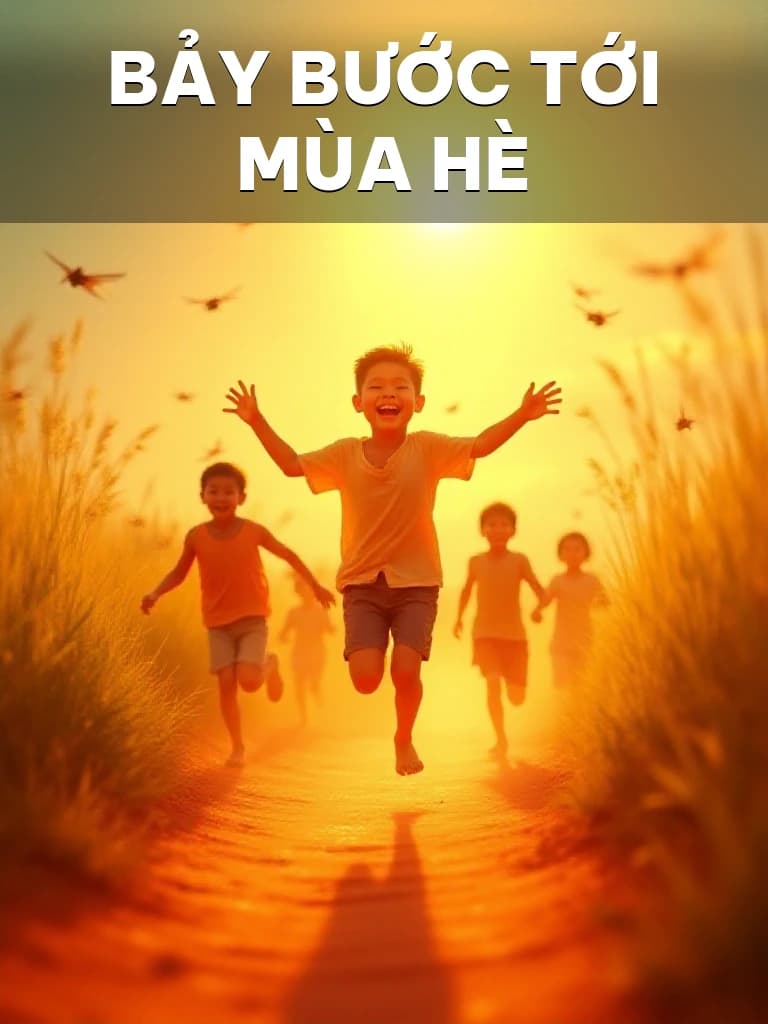 Bảy Bước Tới Mùa Hè - Cover image