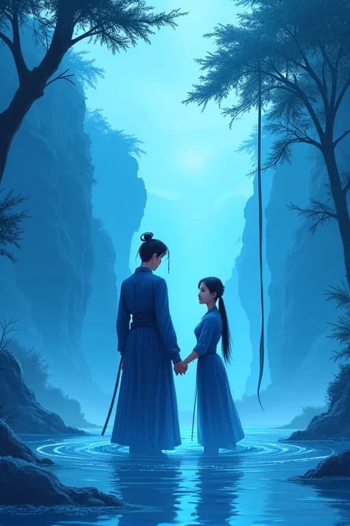 Xuyên Đến Bộ Lạc Nguyên Thủy - Cover image